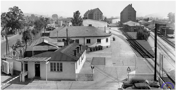 USAREUR - Cities - Aschaffenburg